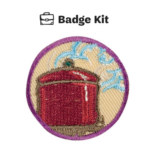 GSWW JUNIOR SIMPLE MEALS BADGE KIT