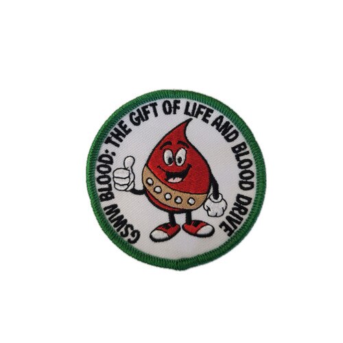 GSWW PATCH PROGRAM THE GIFT OF LIFE
