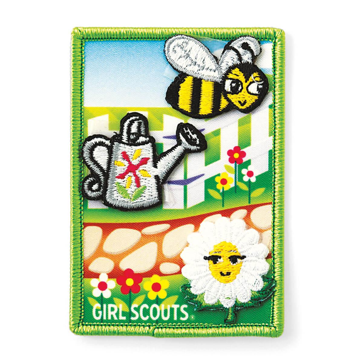 daisy journey award patch