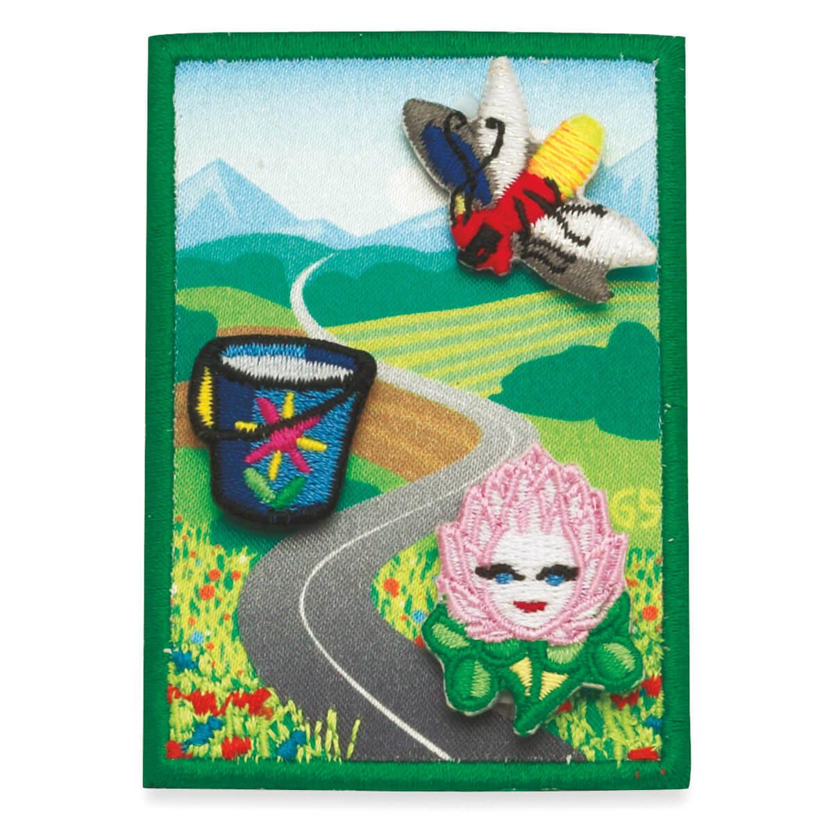 Between Earth And Sky Daisy Journey Award Set Girl Scout Shop