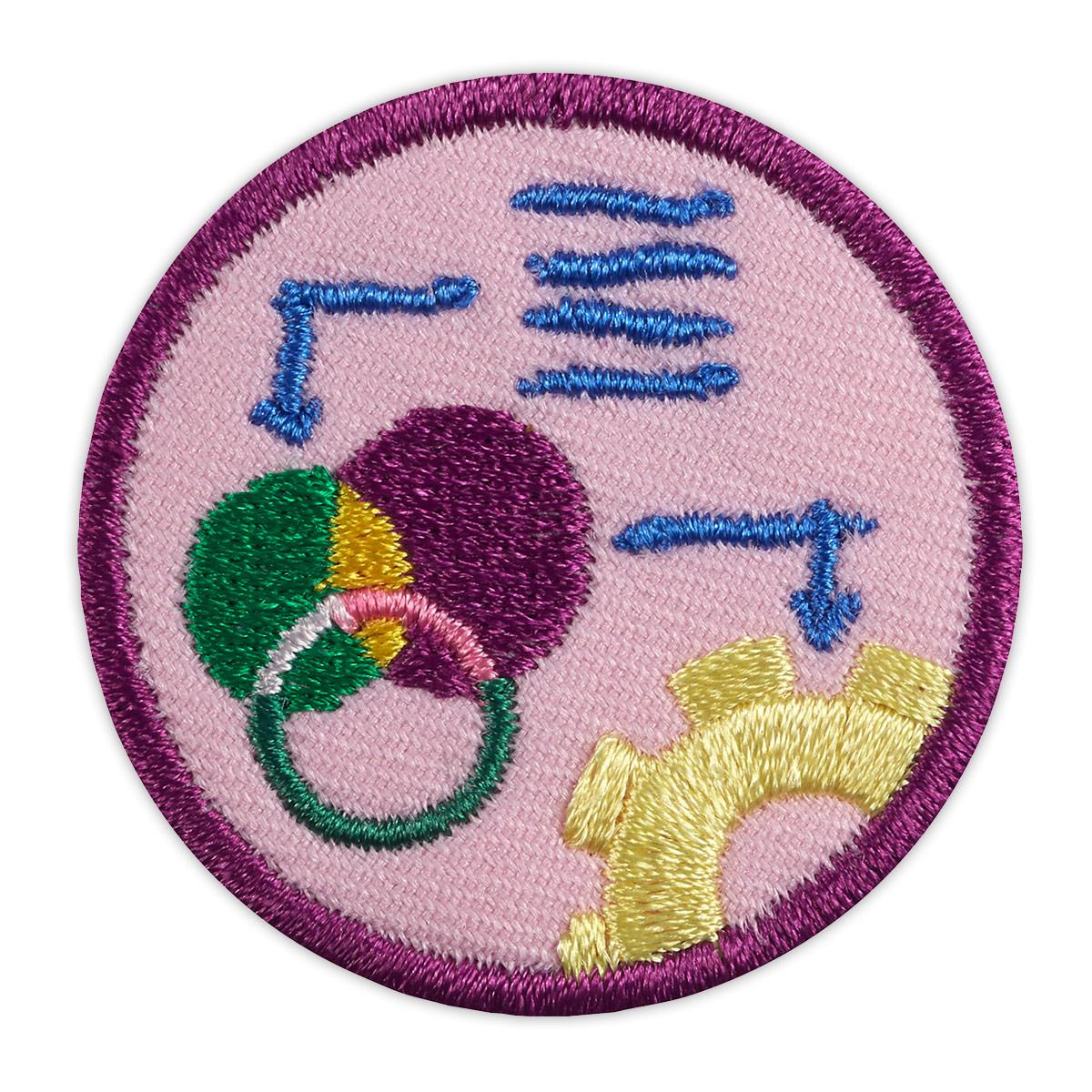 Emergency Shelter/tent Embroidery Patch 