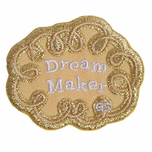 BLISS: Live It! Give It! Ambassador Dream Maker Award Patch
