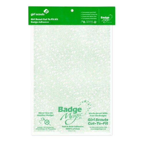 T & T Badge Magic Sheet – Discontinued Only 13 in Stock –