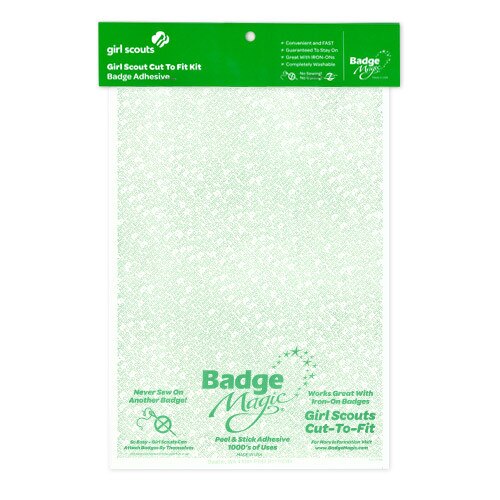 Badge Magic Girl Scout Cut To Fit Kit