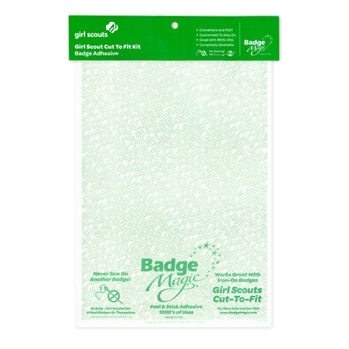 Badge Magic Girl Scout Cut-to-Fit Kit