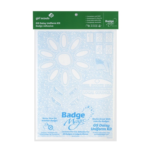 Badge Magic Girl Scout Daisy Uniform Kit