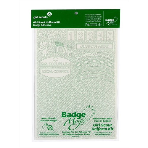 Badge Magic Girl Scout Junior To Ambassador Uniform Kit