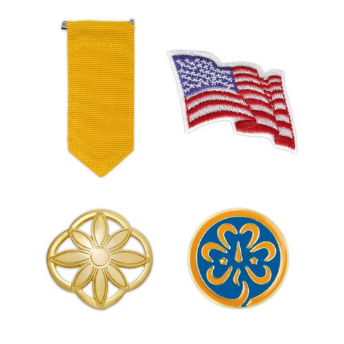 Girl Scout Daisy Insignia Pack