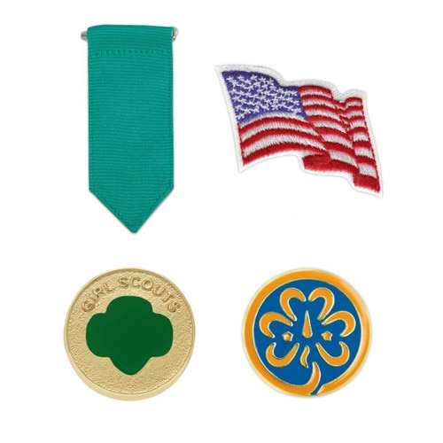 Girl Scout Junior insignia