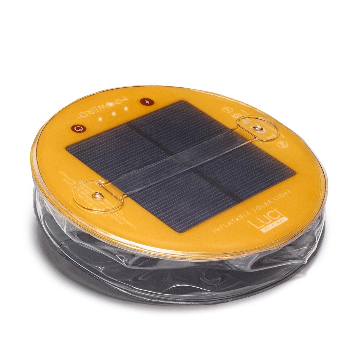 Luci by MPOWERD Inflatable Solar Lantern | Girl Scout Shop