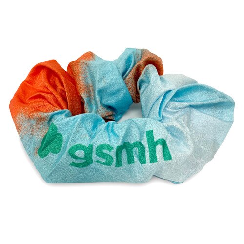 Tie Dye Hair Scrunchie