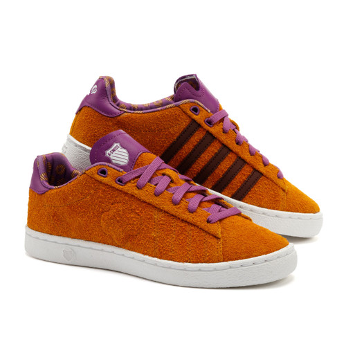 Girl Scout K-Swiss Coconut Caramel Cookie Shoes — Youth