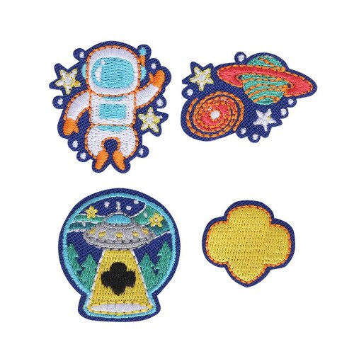 space mini patch set