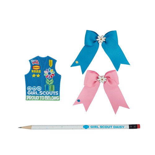 Daisy Bundle - Pencil Patch Bow Set