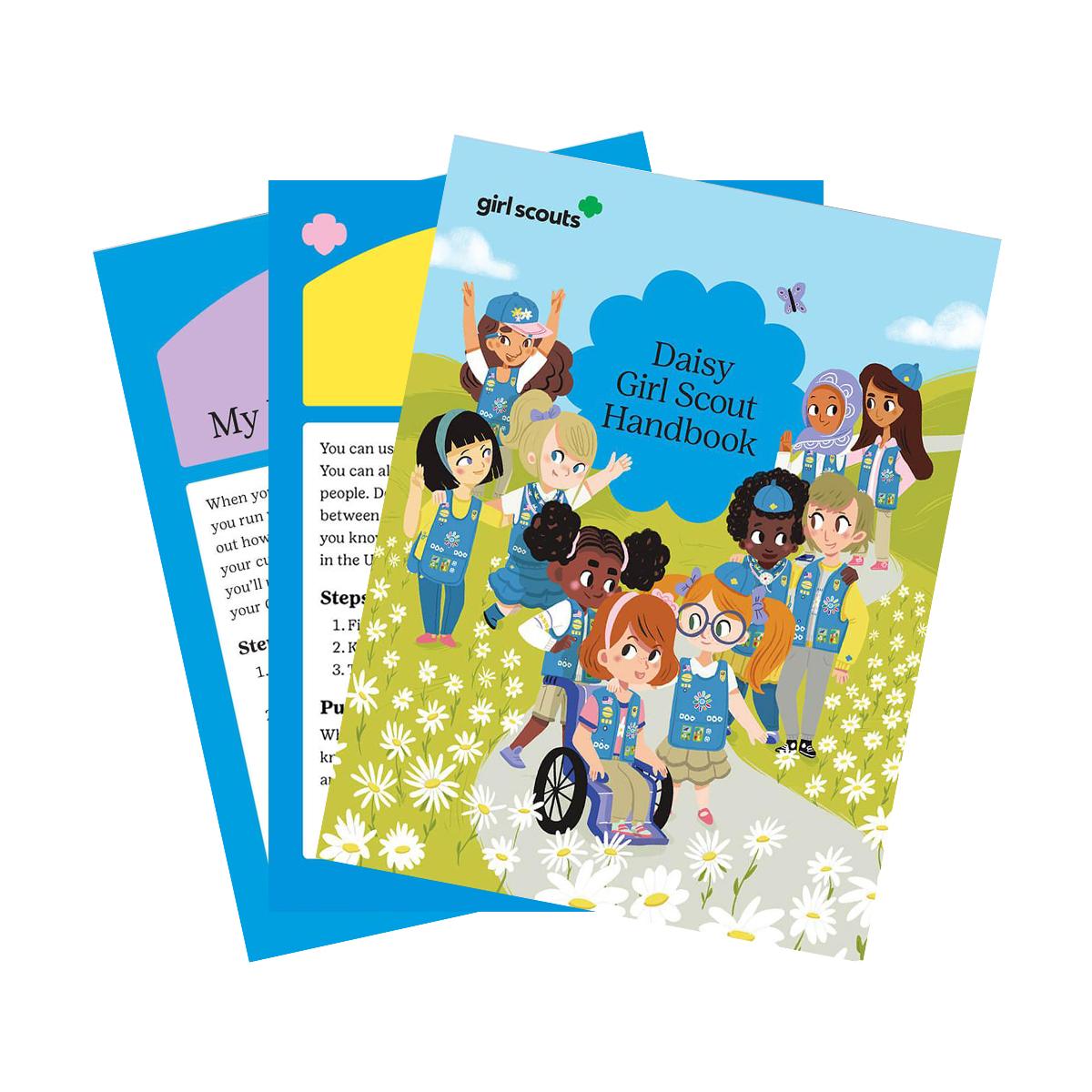 Daisy Year 1 Essential Badge Requirements Bundle Girl Scout Shop