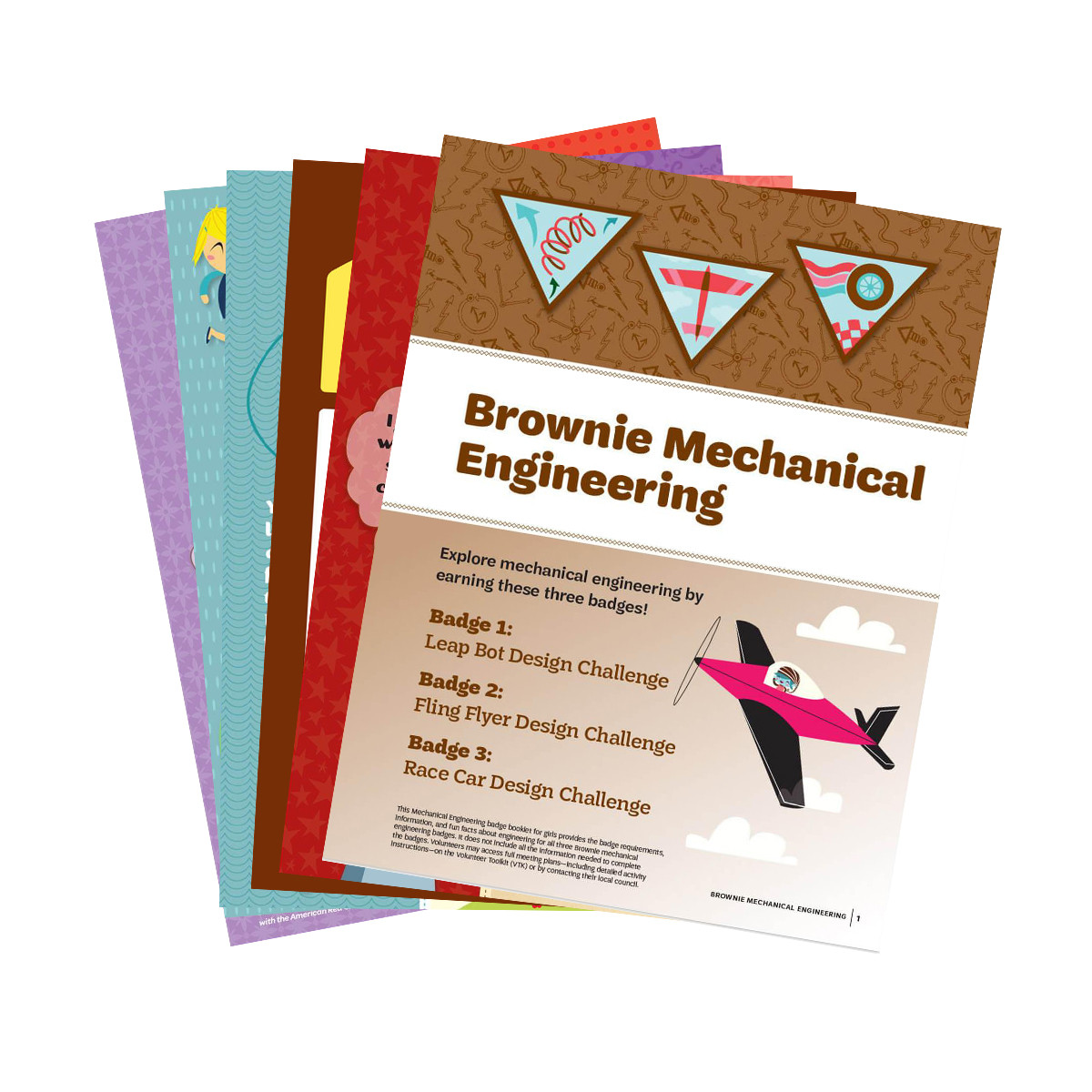 Brownie Year 2 Essential Badge Requirements Bundle
