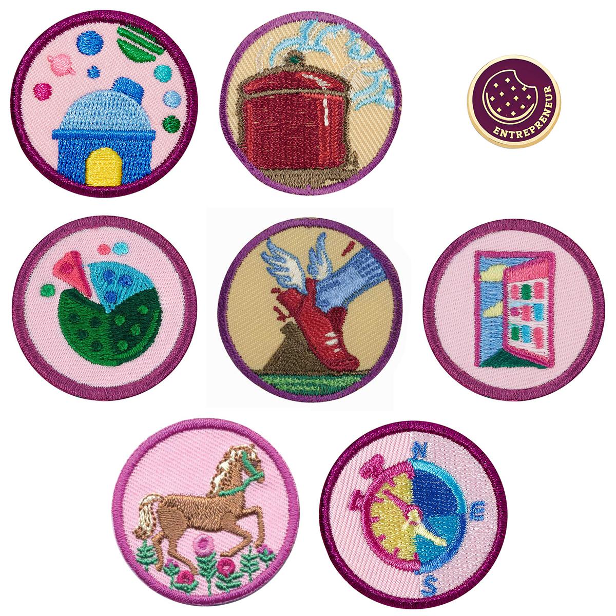Junior Year 1 Essential Badge Bundle Girl Scout Shop