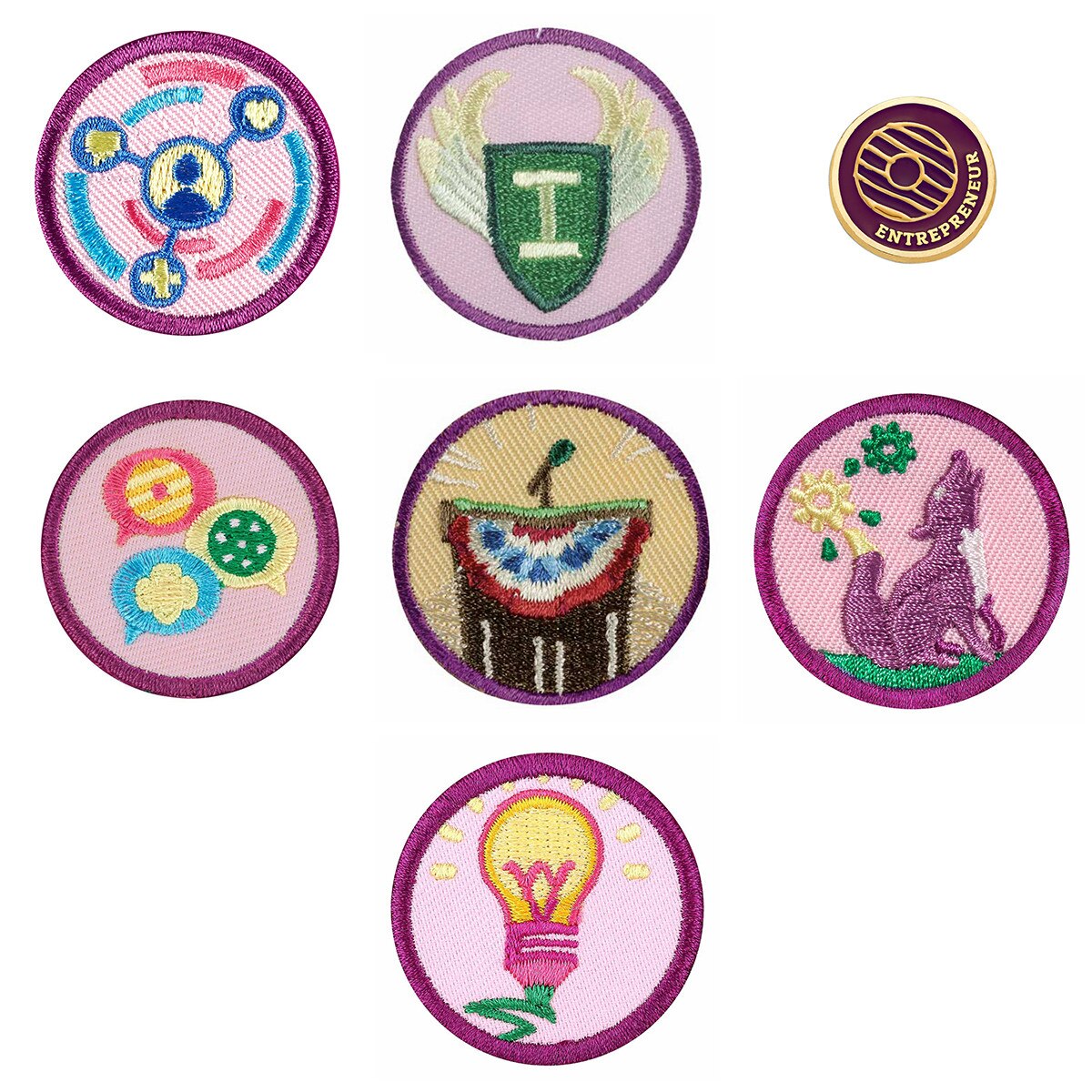 Junior Year 2 Essential Badge Bundle
