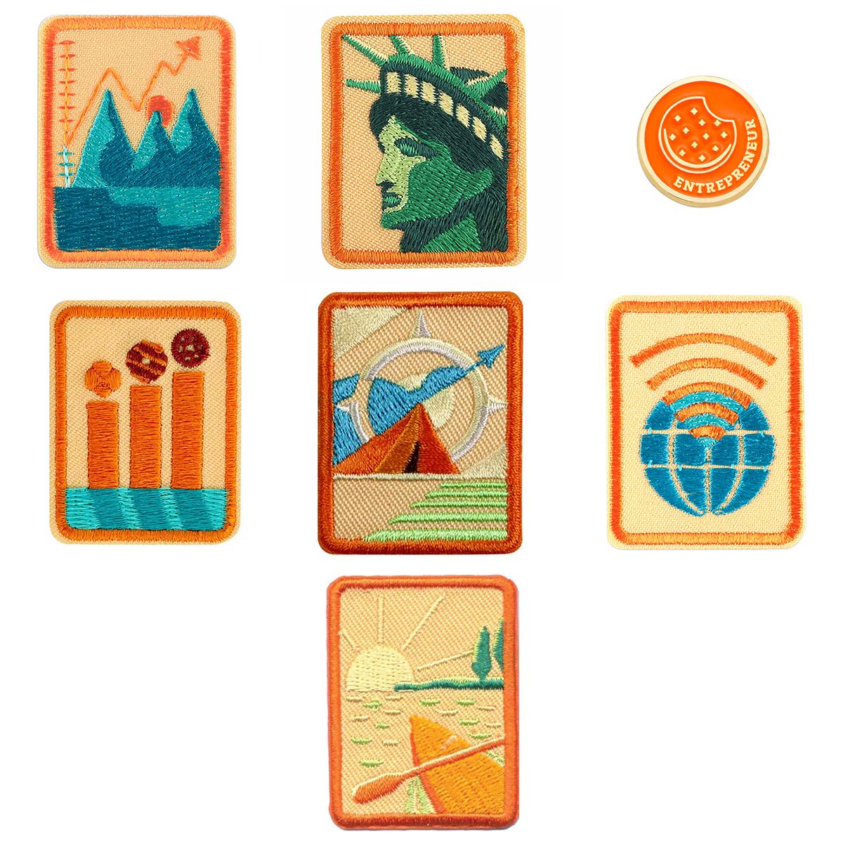 Senior Year 1 Essential Badge Bundle Girl Scout Shop