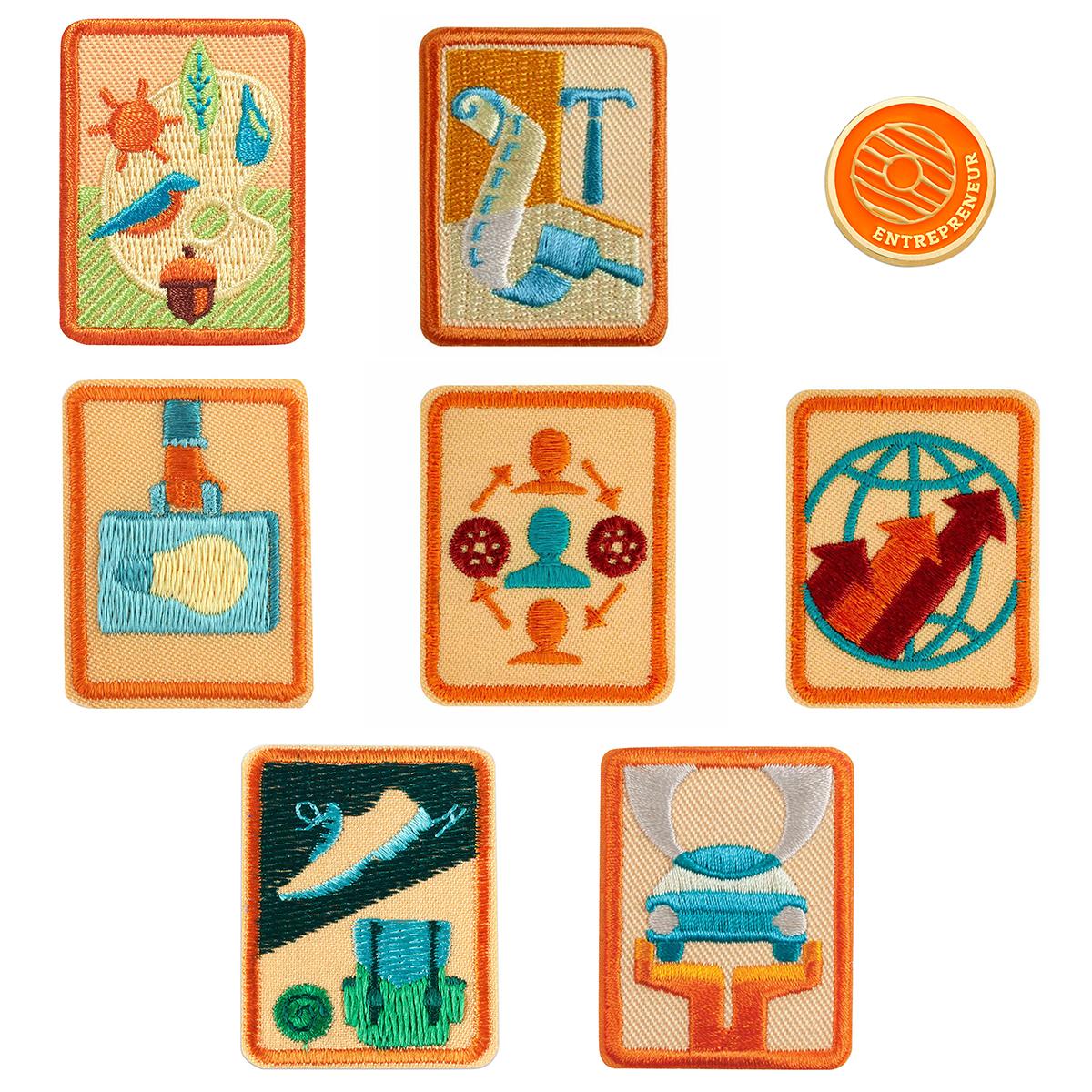 Senior Year 2 Essential Badge Bundle Girl Scout Shop