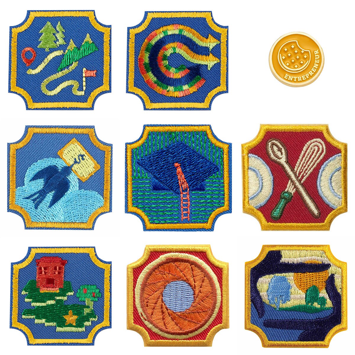 Ambassador Year 1 Essential Badge Bundle