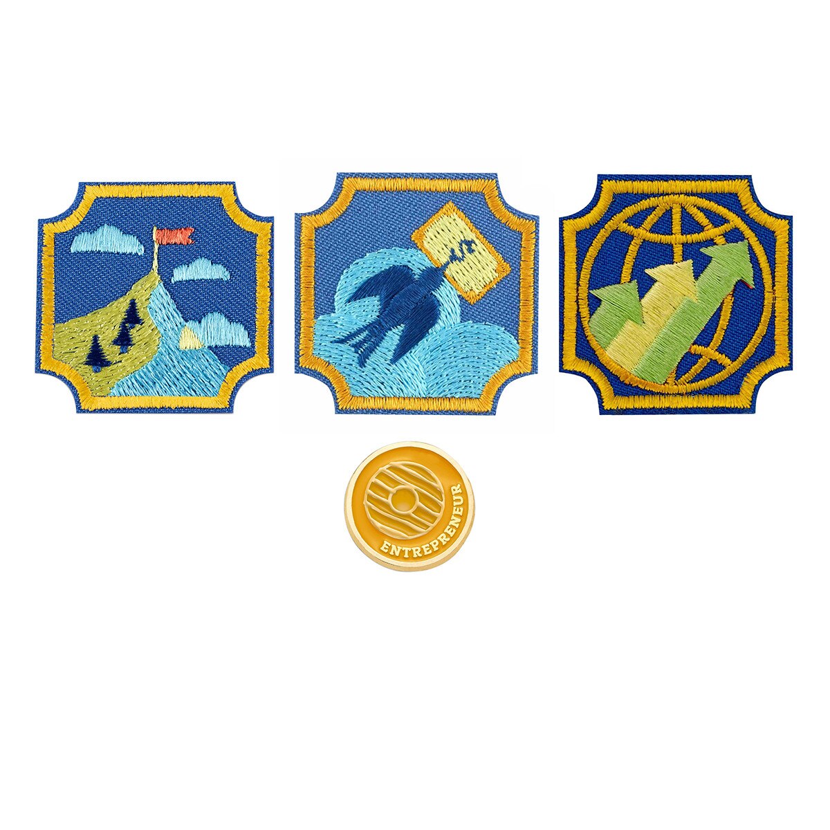 Ambassador Year 2 Essential Badge Bundle