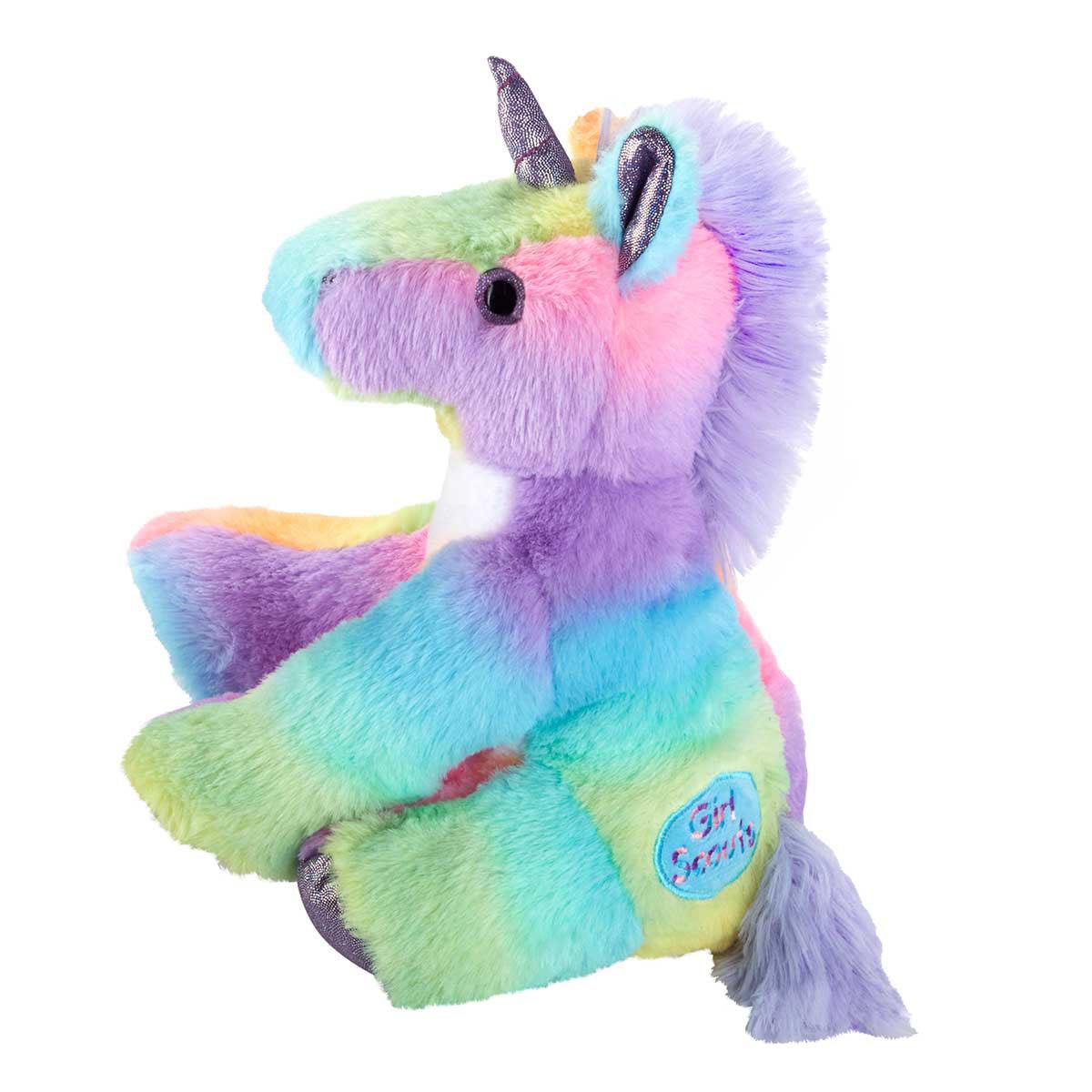girl scout narwhal plush