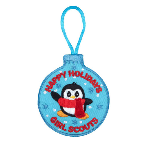 Penguin Fun Patch Ornament