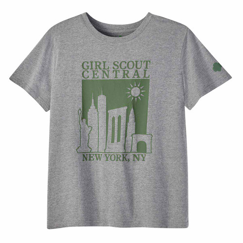 Girl Scout Central Crew Neck Shirt