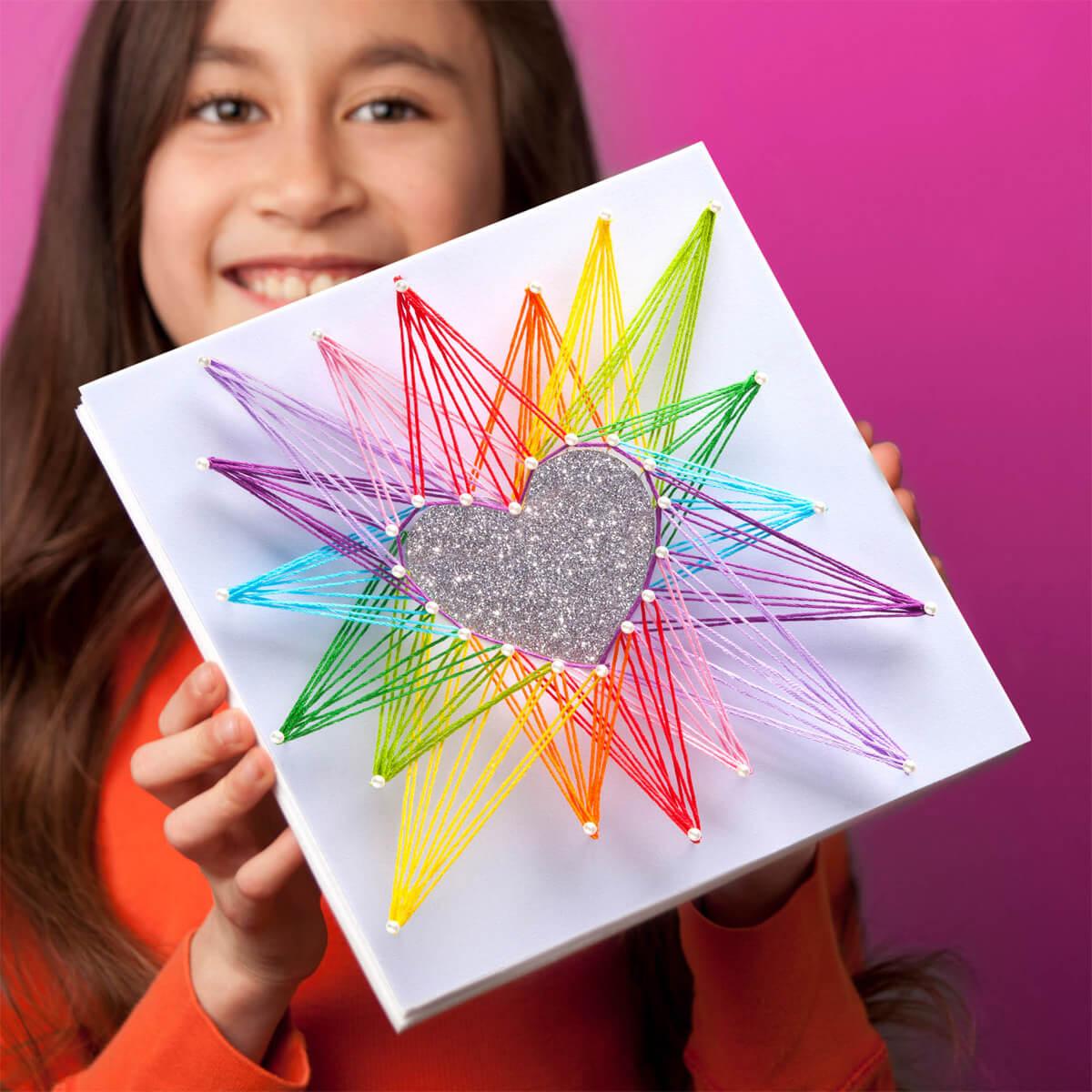 Craft-tastic Unicorn String Art Craft Kit