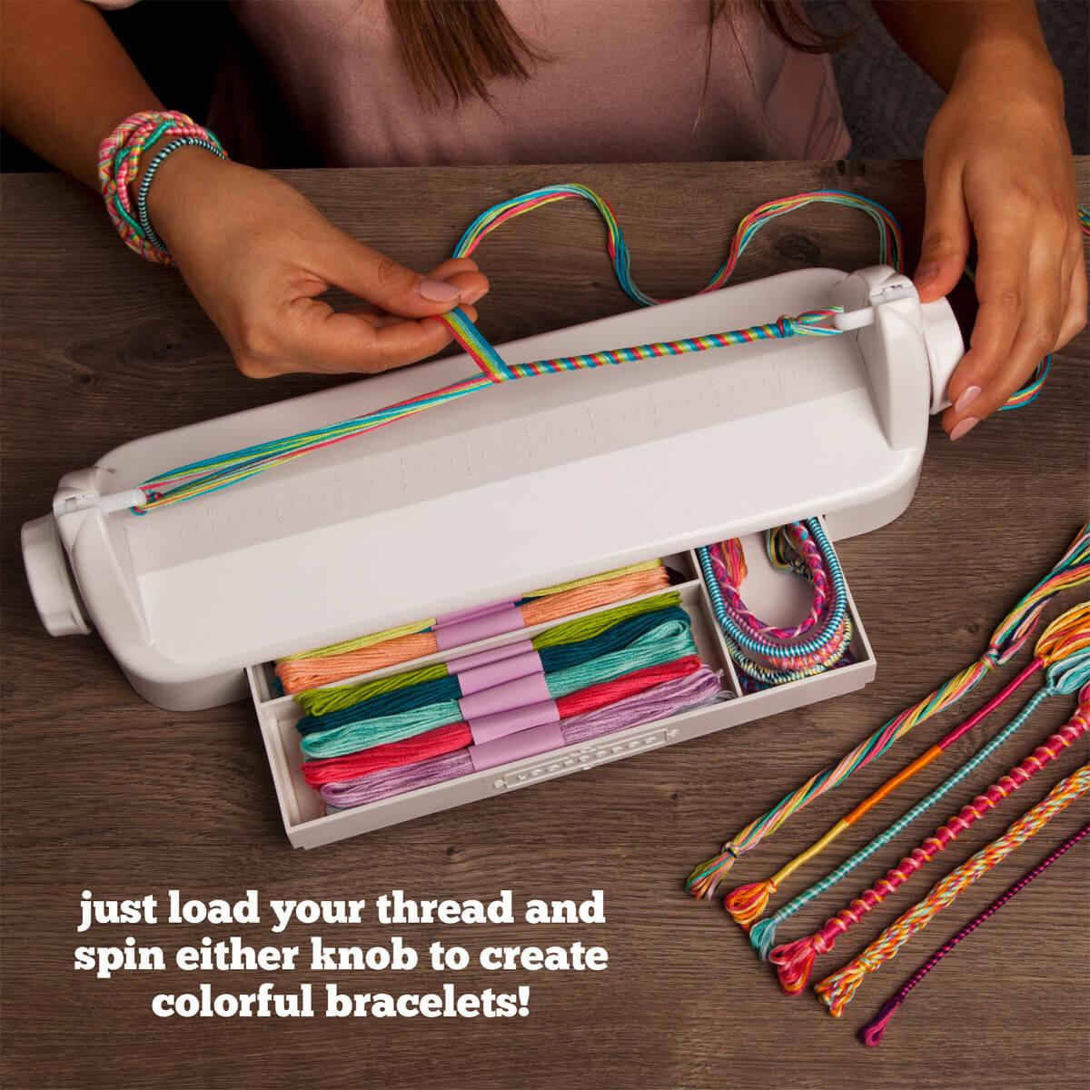 Loopdedoo Friendship Bracelet Loom Kit Girl Scout Shop