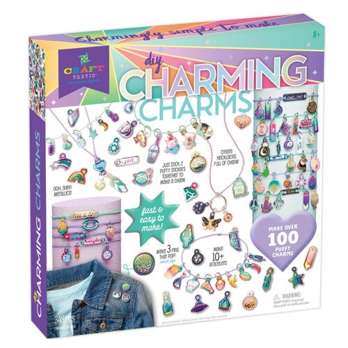 Craft-tastic DIY Charming Charms Ki