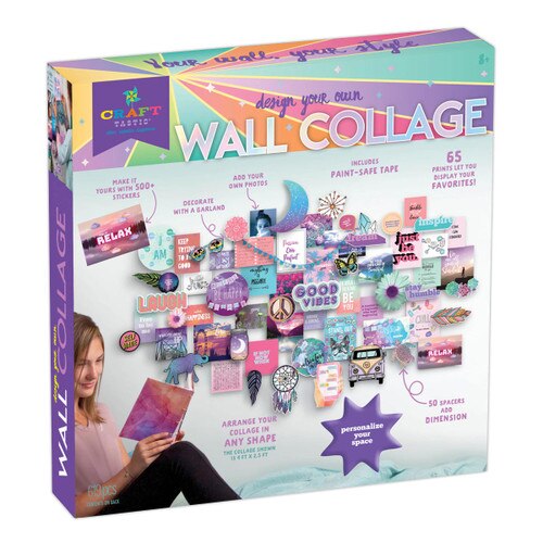 My Very Own Wall Collage Craft Kit