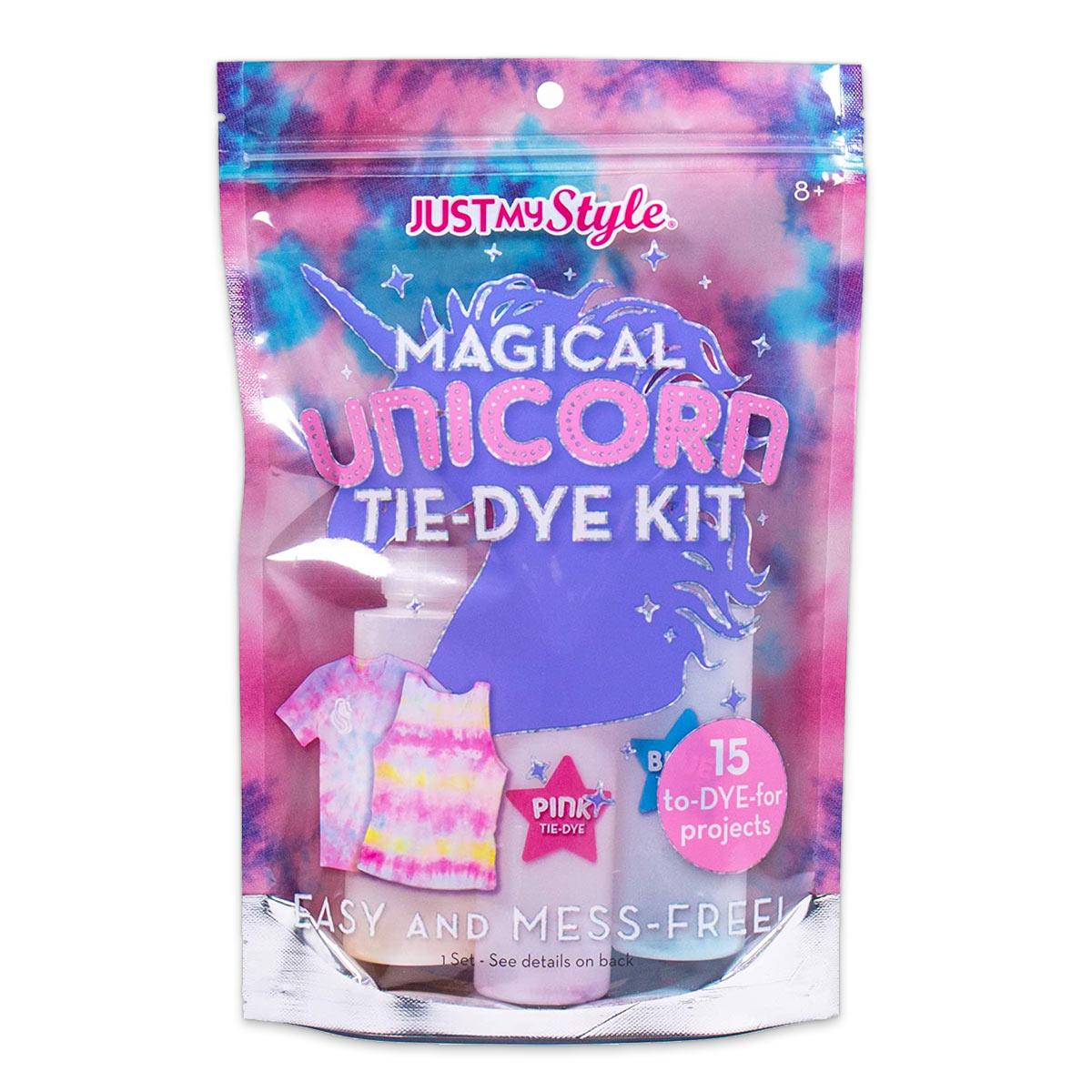 Just My Style Magical Unicorn Tie Dye Kit