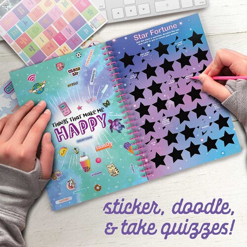 Scratch & Sticker Journal Craft Kit