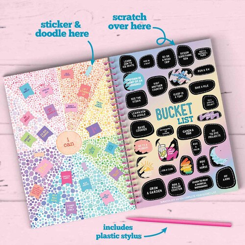 Scratch & Sticker Journal Craft Kit