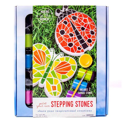 Paint Your Own Stepping Stones