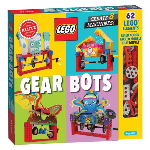Lego® Gear Bots