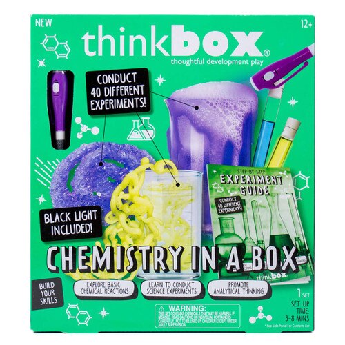 Chemistry In A Box Kit | Girl Scout Shop