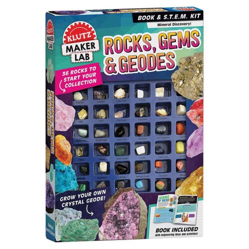 Rocks, Gems & Geodes Kit