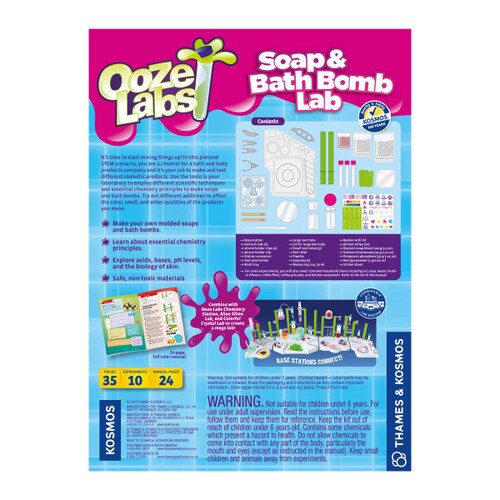 Ooze Labs Soap & Bath Bomb Kit