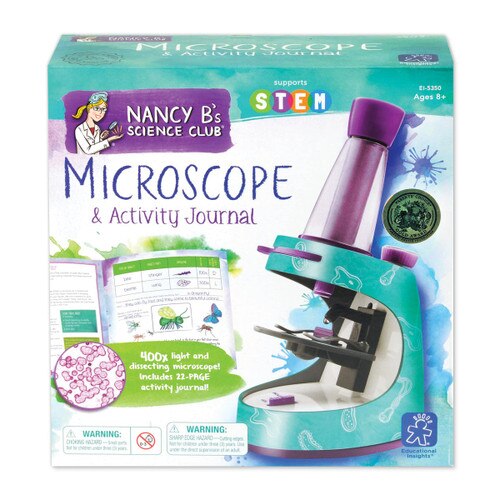 Microscope and Activity Journal