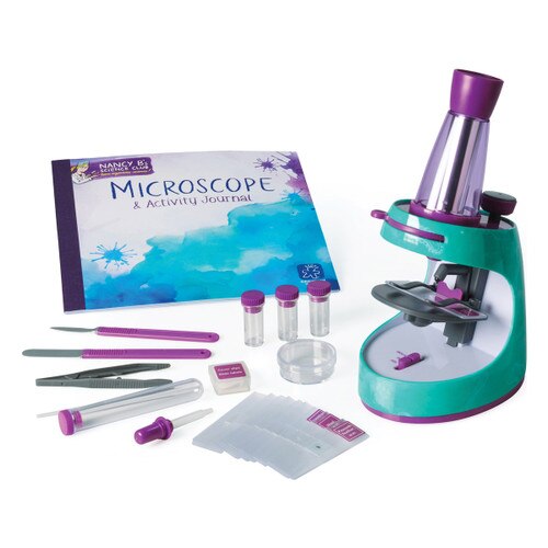 Microscope and Activity Journal