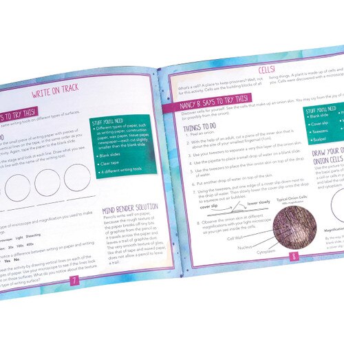 Microscope and Activity Journal