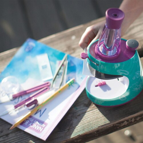 Microscope and Activity Journal