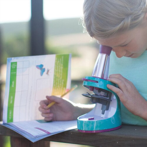 Microscope and Activity Journal
