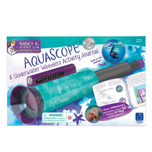 Aquascope Activity Journal