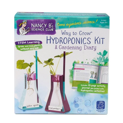 Hydroponics Kit & Gardening Diary