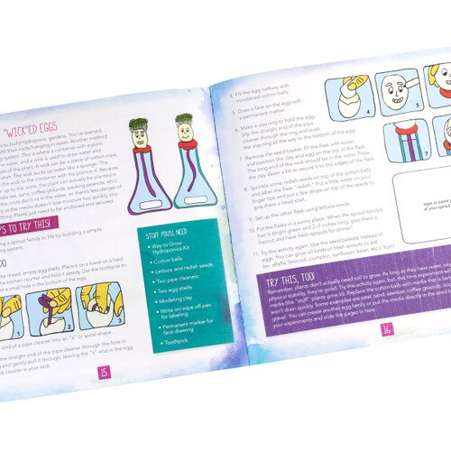 Hydroponics Kit & Gardening Diary