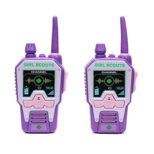 Girl Scout Walkie Talkies